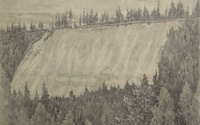 Viliam Forberger: Žltá stena | vo Vysokých Tatrách, 1925