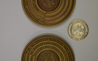 Otvorená dvojitá mediala - Slovenská numizmatická spoločnosť, reverz