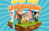Aj my sme LEGENDARIUM