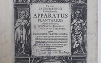 Titulný list diela Appataus plantarius