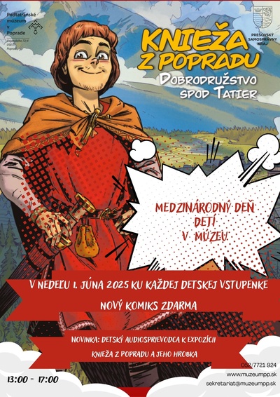 TLAČOVÁ SPRÁVA – Medzinárodný deň detí  - Dobrodružstvo spod Tatier pre deti