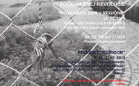 Projekt "Koridor" pri príležitosti 30. výročia Nežnej revolúcie v Podtatranskom múzeu v Poprade