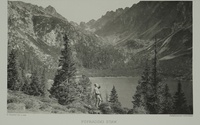 Grafický list č. IX. po reštaurovaní / Popradské pleso, A. Szubert
