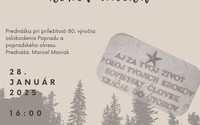 Osemdesiat rokov mieru - prednáška