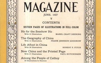 obr. č. 4 National Geographic Magazine 06_1927, titulná strana