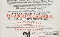 Sig 6297 Matej Bel Notitia