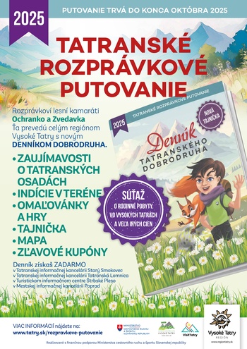 Rozprávkové putovanie 2025