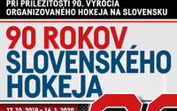 Výstava 90 rokov slovenského hokeja Podtatranské múzeum v Poprade