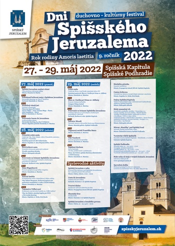Spišský Jeruzalem 2022