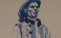 Jozef Olexa - Ždiaran v sviatočnom odeve, Matej Pitoňák, 1963_detail