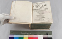 Dielo Amoenitates Historicae r.1658 po reštaurovaní