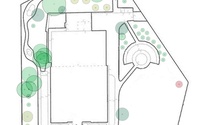 Situácia pred náhradnou výsadbou, po odstránení poškodených drevín. Máj 2025