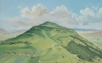 2D) I. Spöttl: Machalovská hora, 2. pol. 19. stor., stav po reštaurovaní