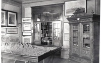 Pôvodný interiér knižnice
