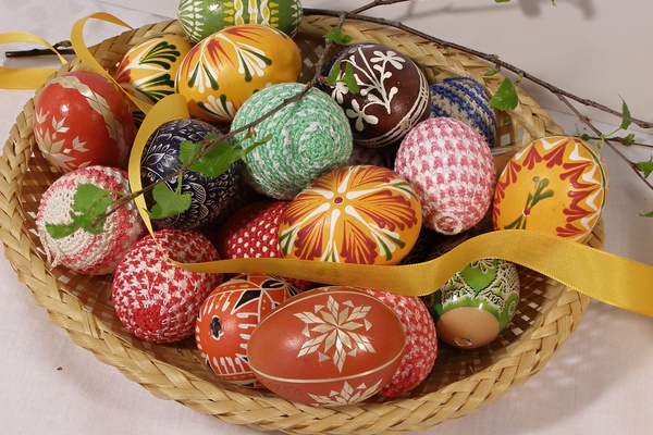 Veľkonočné vajcia zo zbierok Podtatranského múzea v Poprade