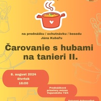 Čarovanie s hubami na tanieri II.