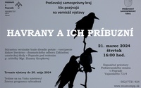 Havrany a ich príbuzní - vernisáž