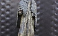 Skulptúra sv. Jána Nepomuckého, stav pred reštaurovaním