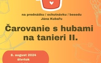 Čarovanie s hubami na tanieri II.