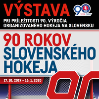 Výstava 90 rokov slovenského hokeja Podtatranské múzeum v Poprade