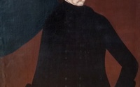 Portrét Samuela Czisera st., stav po reštaurovaní