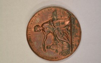 Medaila Františka Jozefa z roku 1852, reverz