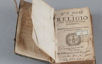 Sig. 7630 Quae fides et religio sit capessenda consultatio  - pred reštaurovaním