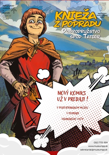 komiks v predaji