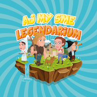 Aj my sme LEGENDARIUM