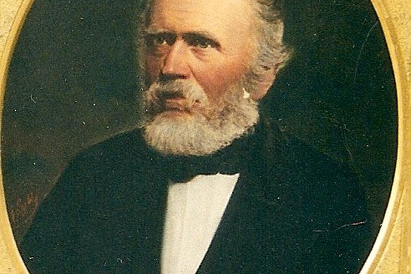 Dávid Husz, (1813 - 1889)