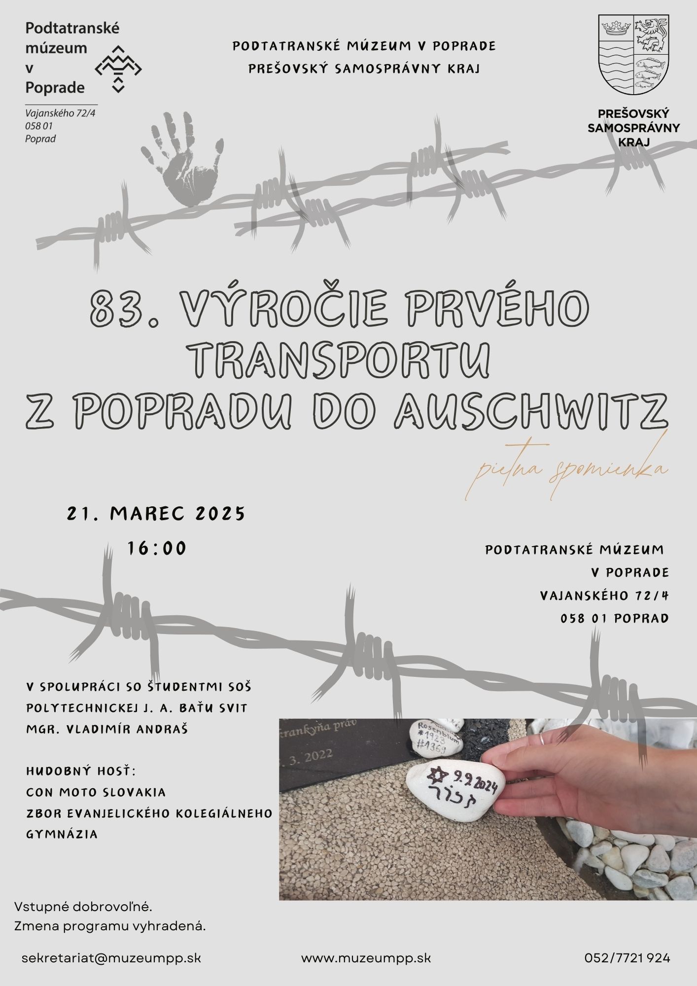 83. výročie