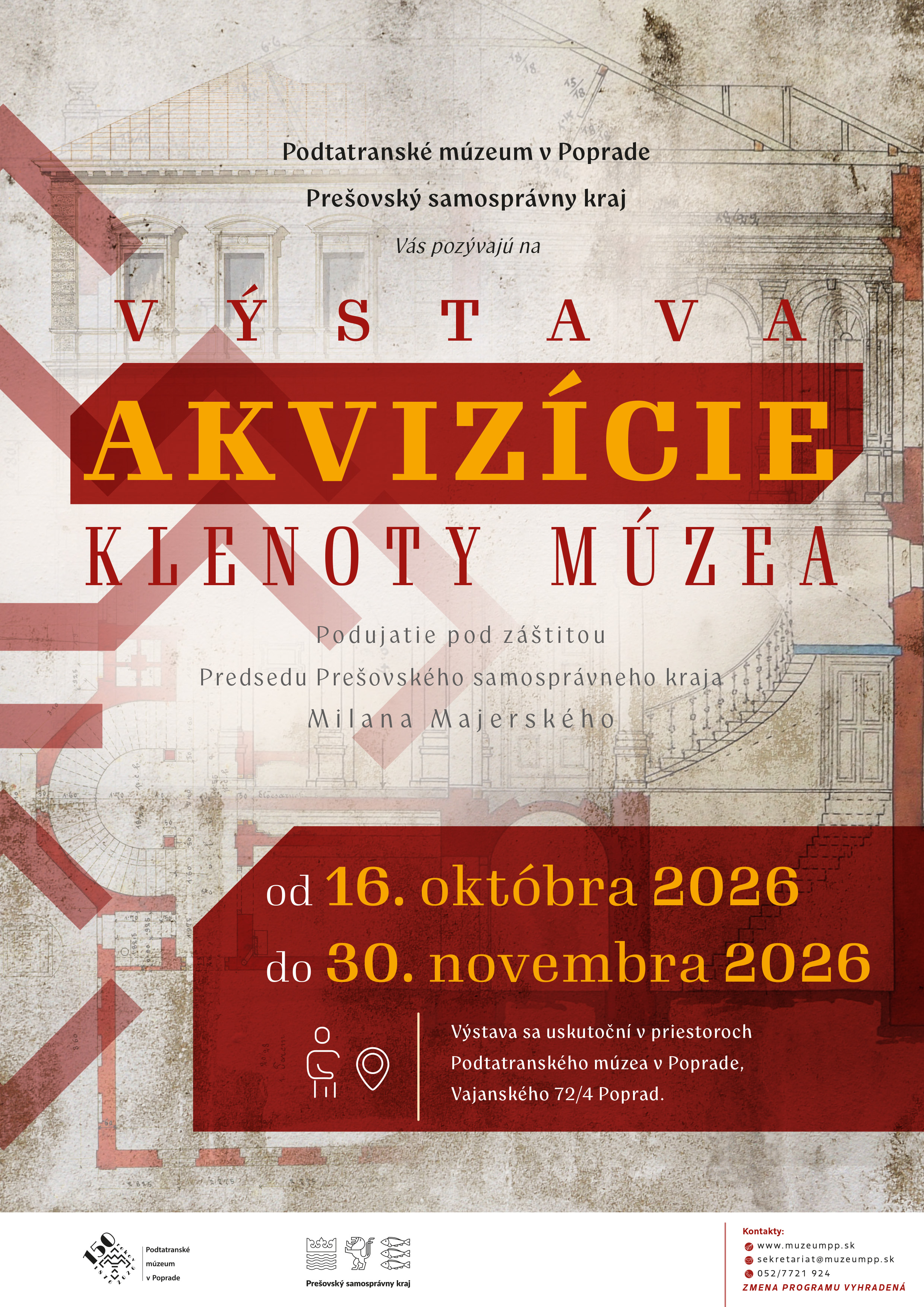 Výstava akvizicna