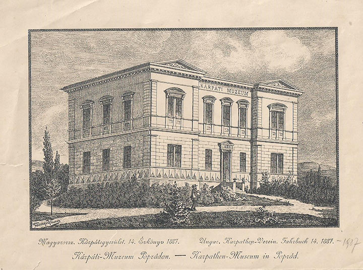 Múzeum Poprad 1907