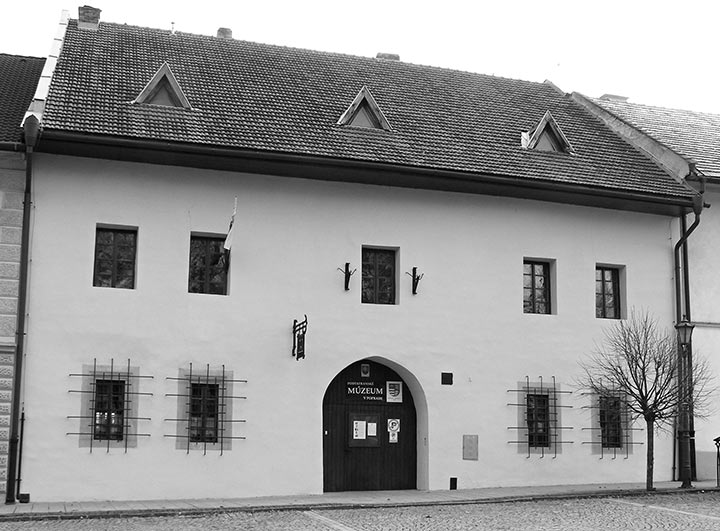 História múzea Spišská Sobota